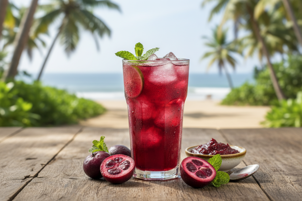 Kokum Sarbat Premix – Authentic Kokan Summer Drink 🌴