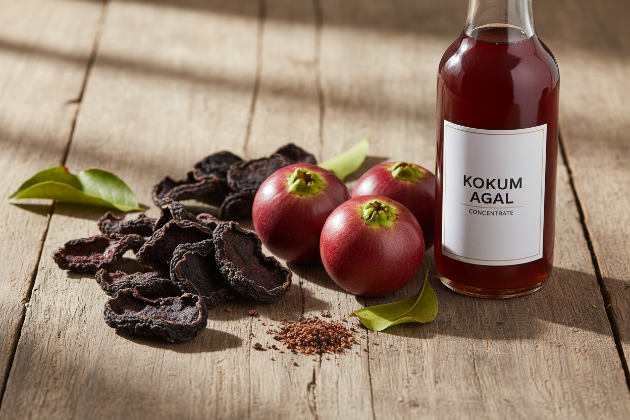Kokum Agal Concentrate – Refreshing Kokan Drink Base | No Preservatives