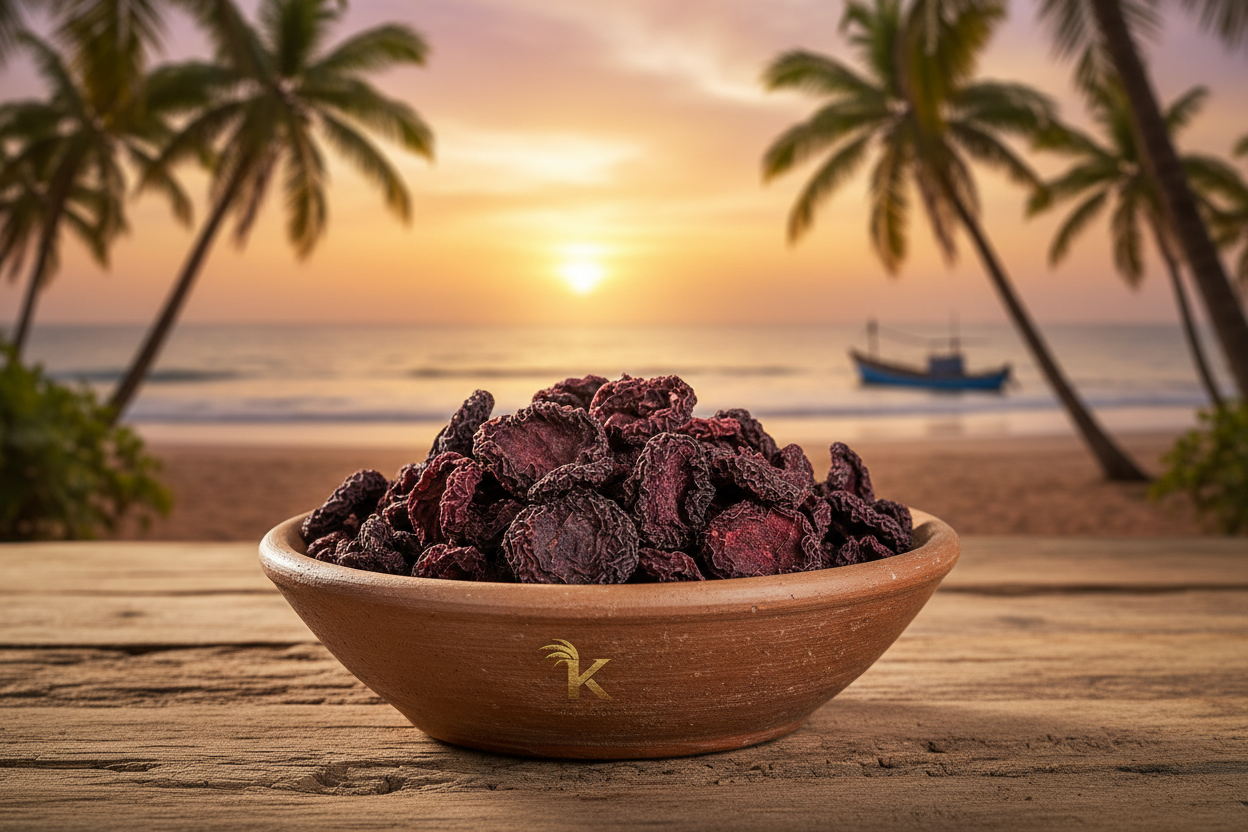 Premium Sun-Dried Kokum Rinds (Aamsul) - 100% Natural & Preservative Free