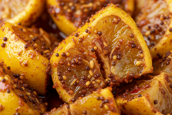 Traditional Lemon Pickle – Tangy & Spicy Nimbu Achar | Homemade Style