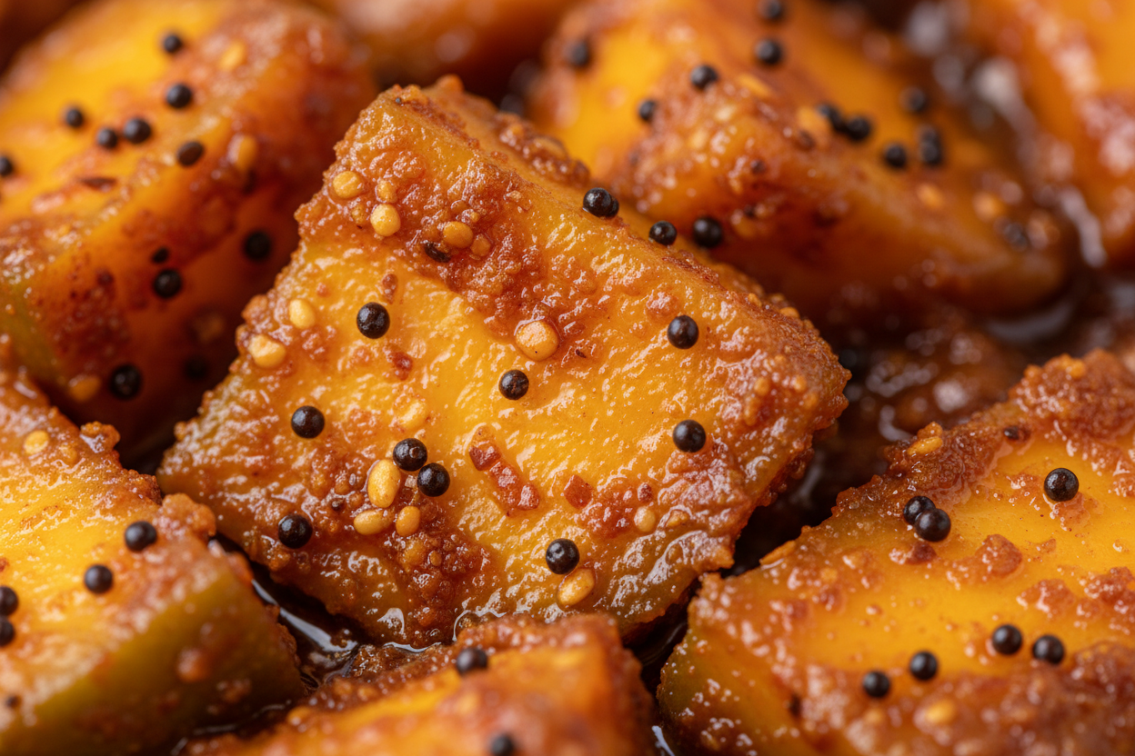 Traditional Mango Pickle – Spicy & Tangy Aam Achar | Homemade Style