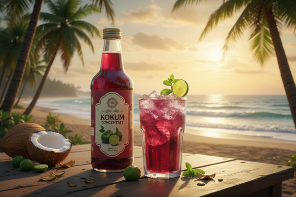 Kokum Agal Concentrate – Refreshing Kokan Drink Base | No Preservatives