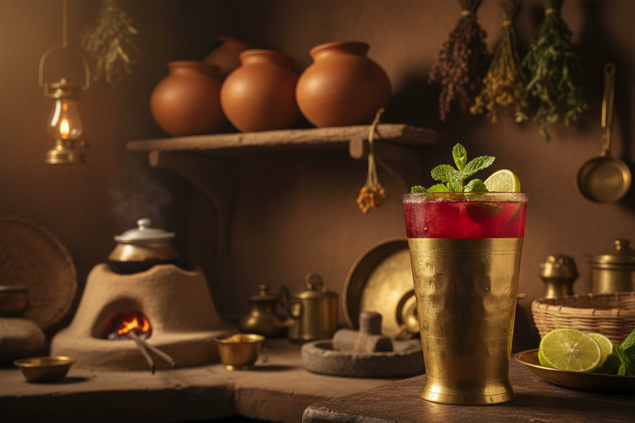 Kokum Sarbat Premix – Authentic Kokan Summer Drink 🌴