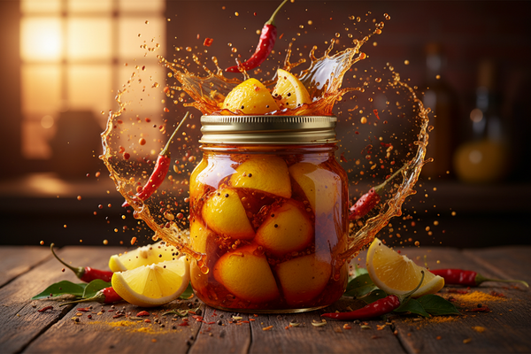 Traditional Lemon Pickle – Tangy & Spicy Nimbu Achar | Homemade Style