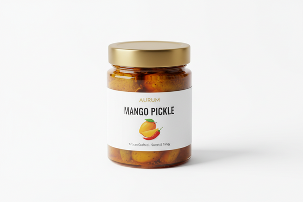 Traditional Mango Pickle – Spicy & Tangy Aam Achar | Homemade Style