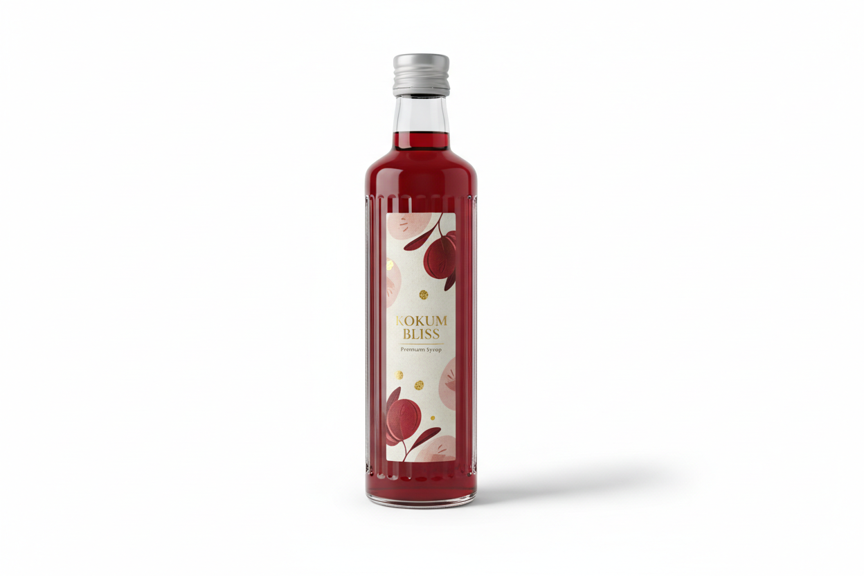 Kokum Agal Concentrate – Refreshing Kokan Drink Base | No Preservatives