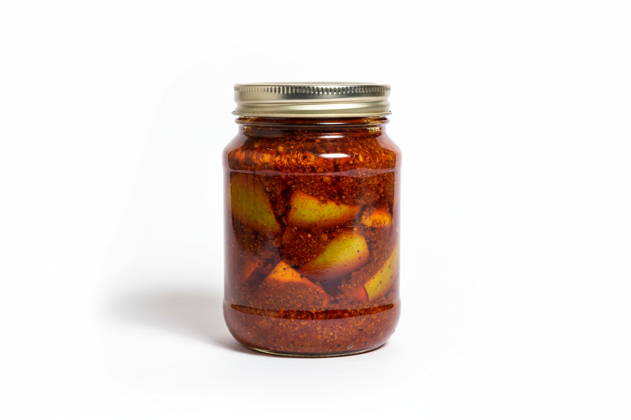 Traditional Mango Pickle – Spicy & Tangy Aam Achar | Homemade Style